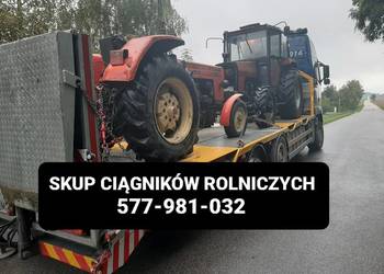 Skup uszkodzonych ciągników rolniczych ursus c330 c360 c328 zetor masey sam