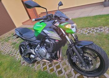 Kawasaki z650 +2019r +23kkm +A2 +ABS +LIFT er mt 07 cb tride