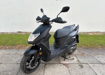 SYM ORBIT 50 4T Rok 2022 Skuter 100% Sprawny Niski Przebieg Transport RATY