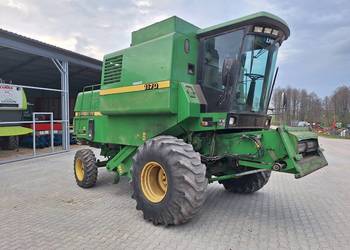 Kombajn zbożowy John deere 1170 Stan Bdb bez elektroniki Orginał Claas