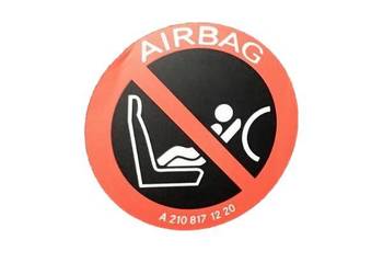 MERCEDES WIELE MODELI Naklejka AIRBAG Oryginal MERCEDES WIELE MODELI Naklejka AIRBAG Oryginal