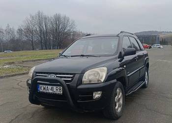 Kia sportage 4x4 AWD 2.0 142KM benzyna 13.12.04