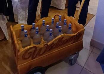 Wynajmę wódkowóz dla Pary Młodej