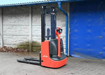 Paleciak elektryczny Linde L10 Triplex 440cm 2019rok 357mth FHP 335