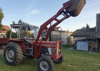 Sprzedam ciągnik MF 158 z Turem