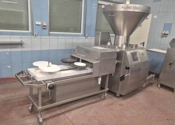FREY F-LINE F260 + KL6 | Nadziewarka próżniowa z przystawką formującą kebab