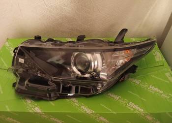 Toyota Auris/II/ lift /full led/2018r reflektor lewy /orginal