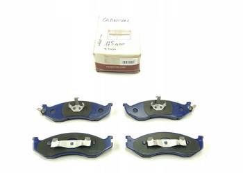 KLOCKI HAMULCOWE PRZÓD KIA CARNIVAL 2.5 3.5 KLOCKI HAMULCOWE PRZÓD KIA CARNIVAL 2.5 3.5