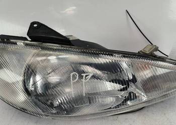 LAMPA PRAWA PRZÓD PEUGEOT 206 89002770