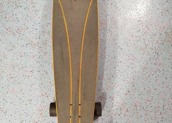Deskorolka longboard oxelo Bambo orange