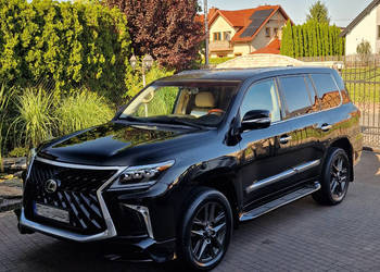 Lexus LX - 570 / Full LED / Lift / 7-Osobowy / 5.7L / OKAZJA !!!