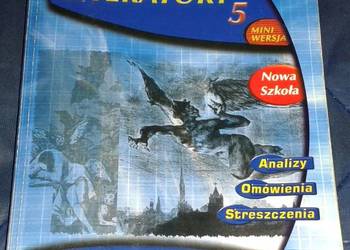 Powtórka z literatury 5 Młoda Polska -  Aldona Szóstak