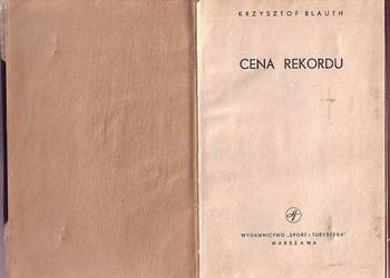 (0354) CENA REKORDU – KRZYSZTOF BLAUTH
