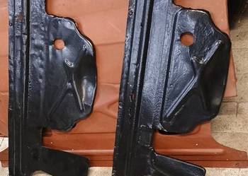 Skoda octavia osłona silnika