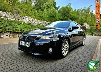 Lexus CT Hybryda Bezwypadek Serwis I (2010-)