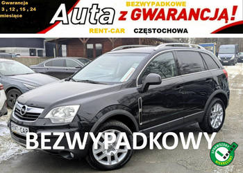Opel Antara 2.0D*126PS*OPŁACONY*Bezwypadkowy*Klimatronik Skóra*Serwis*GWAR…