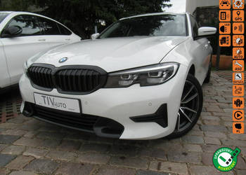 BMW 318 BEZWYPADKOWY NAVI Ambient El. klapa Salon Serwisowany w ASO FV23% …
