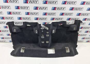 BMW F48 WYKŁADZINA PODŁOGI TYLNIA DYWAN TYŁ CZARNY 7381006