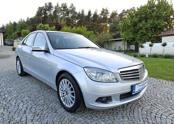 MERCEDES-BENZ C-200 ELEGANCE 1WŁ. 2010r 1.8 184KM 200537KM SERWIS ASO ZAREJ