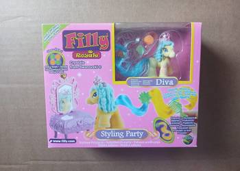 Kucyk Filly Royale Diva zestaw stylowe przyjęcie