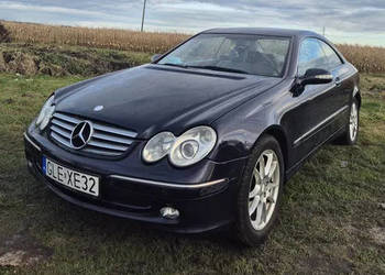 Sprzedam Mercedes Benz CLK 240 V6 benzyna automat skóra