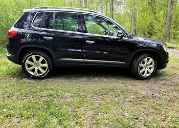 Volkswagen Tiguan 2.0TDI 140KM. DSG. Prywatnie.