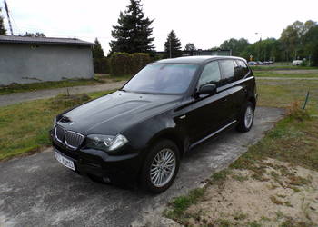 BMW X3 I (E83) 3.0D 218KM Ładny Stan