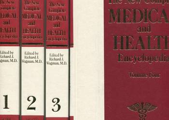The New Complete Medical and Health Encyklopedia Vol.1-4