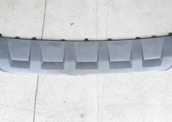 AUDI Q7 4M0 SPOILER DOKŁADKA ZDERZAKA PRZÓD 4M0807773D