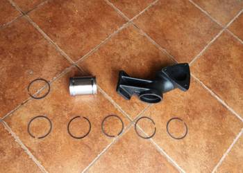 Złącze Łącznik Turbosprężarki Turbo Wydechu Ursus 1224 C-385