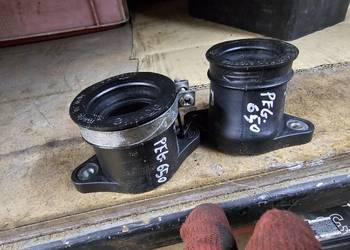 Aprilia Pegaso 650 króćce ssące gumy guma króciec Pegaso650 dolotowe rury