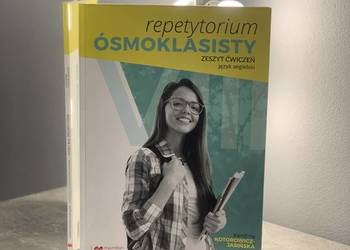 Repetytorium ósmoklasisty - zeszyt ćwiczeń - angielski