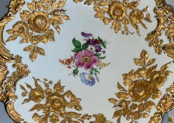 Miśnia Meissen Patera misnia