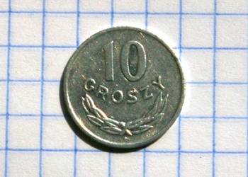 10 GROSZY 1977 ROK - POLSKA