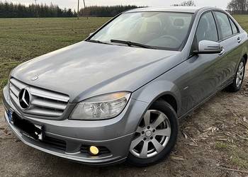 Mercedes W204 2.2 CDI 136 Km Bardzo Ładny Serwisowany