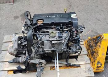OPEL ASTRA H III 3 1.6B Z16XEP SILNIK KOMPLETNY MOTOR