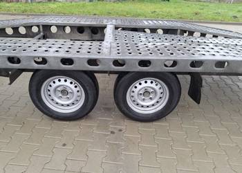 WIOLA laweta W2 _ długa 4,5m _ DMC 2500kg przyczepa MOCNA ładowność 1825kg