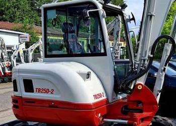 Minikoparka Takeuchi TB250 V5 ROTOTILT NOWA!!!