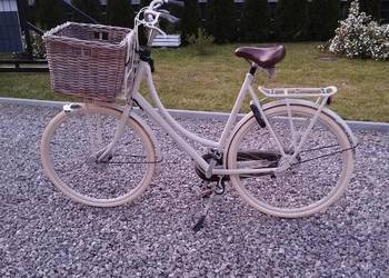 Rower holenderski, damka, Batavus, Gazelle, Sparta