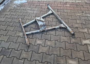 Wózek koła zapasowego przyczepy D 47