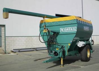 Przyczepa przeładunkowa Camara 6 ton AgroMiR