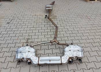 Audi A7 II 4K8 4M0 TFSI TŁUMIK WYDECH  2.0 TFSI
