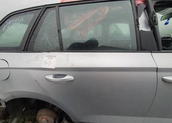 DRZWI PRAWE TYŁ SKODA FABIA III LA7W