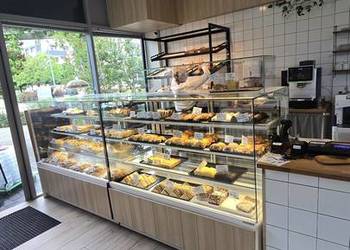 Witryna chłodnicza + ekspozycyjna gastronomiczna 280x85x125