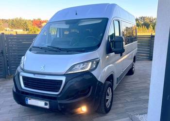 Peugeot Boxer 9 Osobowy / Zadbany/ Zamiana