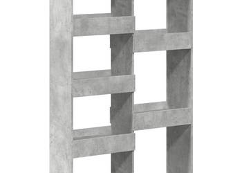 Regał/przegroda do pokoju szarość betonu 100x33x1555 cm WM-3309567