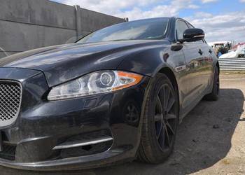 Jaguar XJ model 351 5 litrów w benzynie