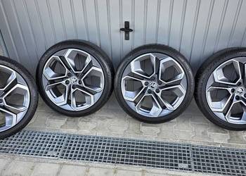 Oryginalne Koła Skoda Octavia Vrs R19!Opony letnie Continental!