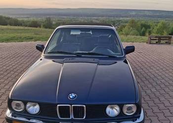 Bmw e30 baur tc 2.0 benzyna manual 1984rok wąska  po pełnej renowacji
