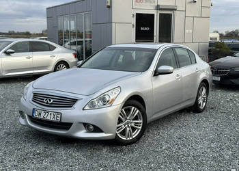 Infiniti G37 G37X 3.7 V6 24V 320KM 2013r kamera, FV23%